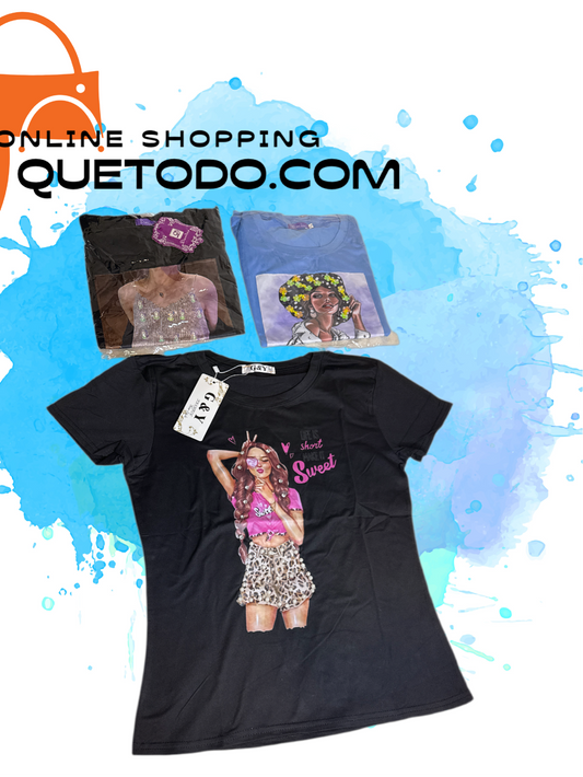 Polera de dama