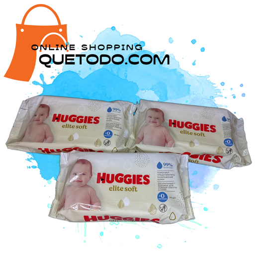 Cobijas pañales y tuallas húmedas